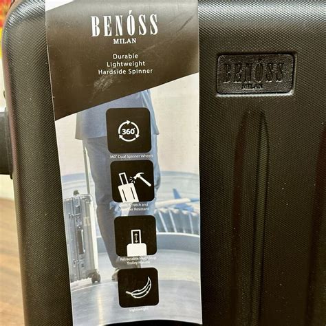 benoss milan luggage price
